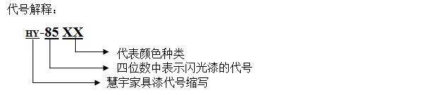 各色闪光漆