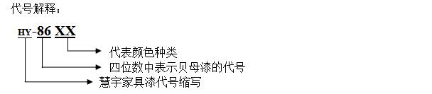 各色贝母漆